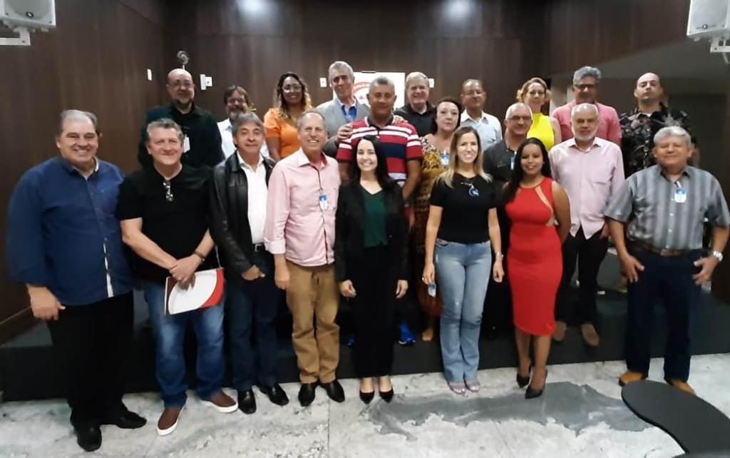 Três dirigentes da Federação Paulista da Saúde tomam posse na diretoria da UGT-SP